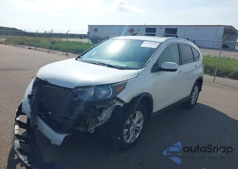 2012 Honda Cr-V Ex-L from USA, damaged, VIN 5J6RM4H70CL028527